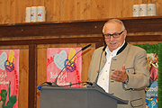 Wirtesprecher Toni Roiderer begrüßte zunächst die Gäste (©Foto: Martin Schmitz)
